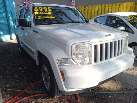 2008 Jeep Liberty for sale at AFFORDABLE AUTO SALES OF STUART in Stuart FL