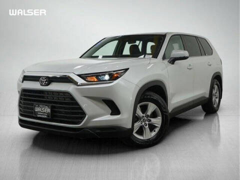 2025 Toyota Grand Highlander LE
