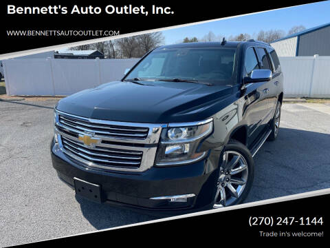 2017 Chevrolet Tahoe for sale at Bennett's Auto Outlet, Inc. in Mayfield KY
