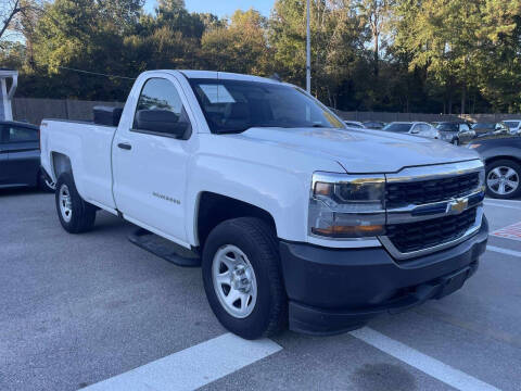2016 Chevrolet Silverado 1500 Work Truck