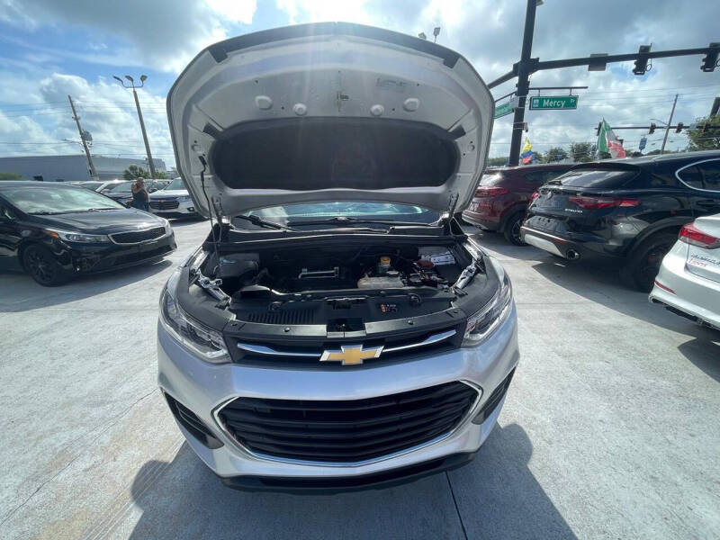 2018 Chevrolet Trax LS