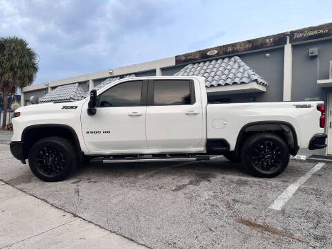 2025 Chevrolet Silverado 2500HD LT