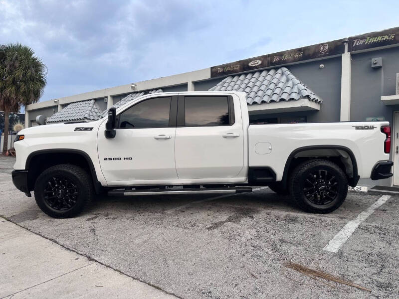 2025 Chevrolet Silverado 2500HD LT