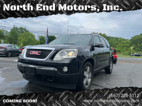 2011 GMC Acadia for sale at North End Motors, Inc. in Aberdeen MD