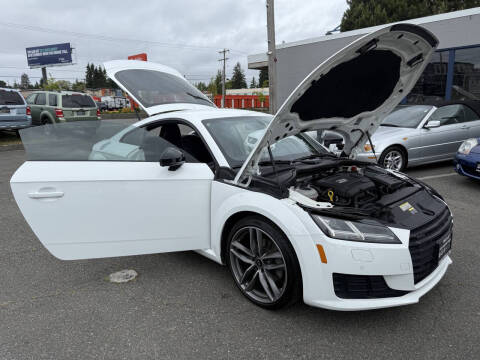 2017 Audi TT 2.0T quattro
