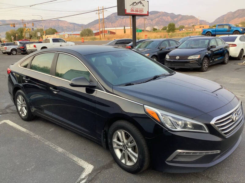 2015 Hyundai Sonata SE
