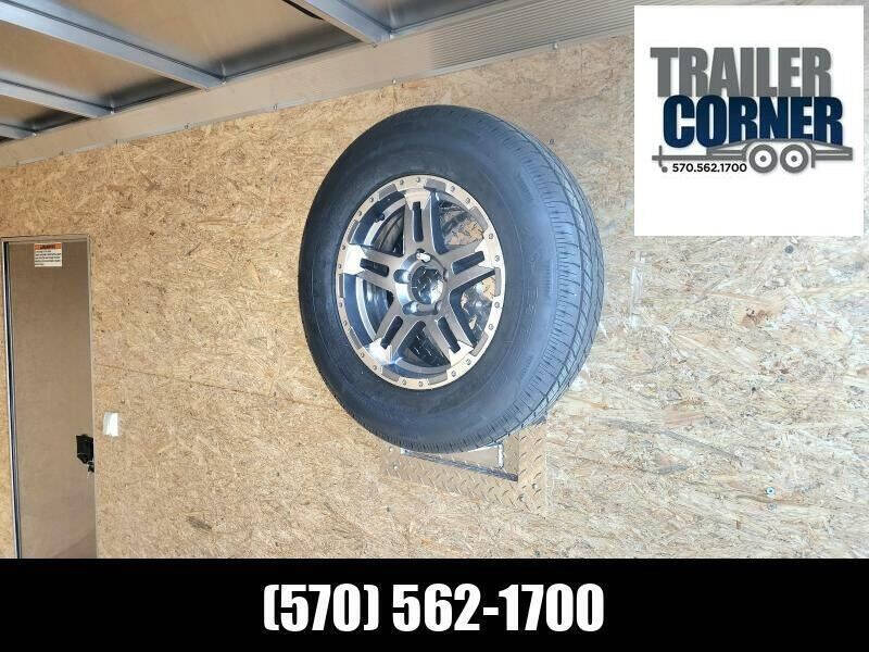 2024 Mission Trailers EZEC 7.4X12 7K ALUM - UTV