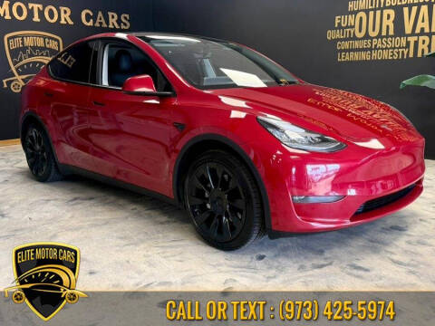 2020 Tesla Model Y Long Range