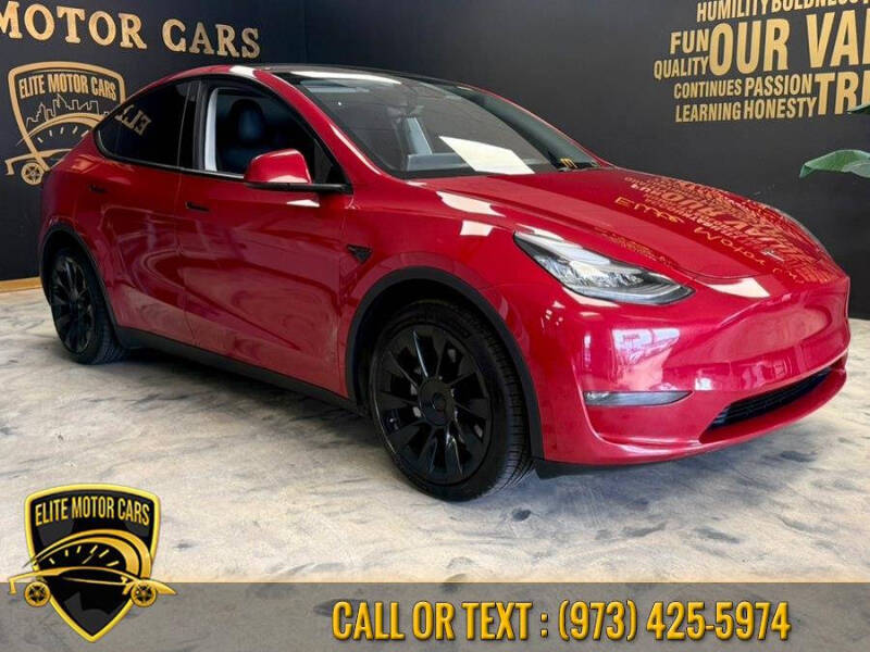 2020 Tesla Model Y Long Range