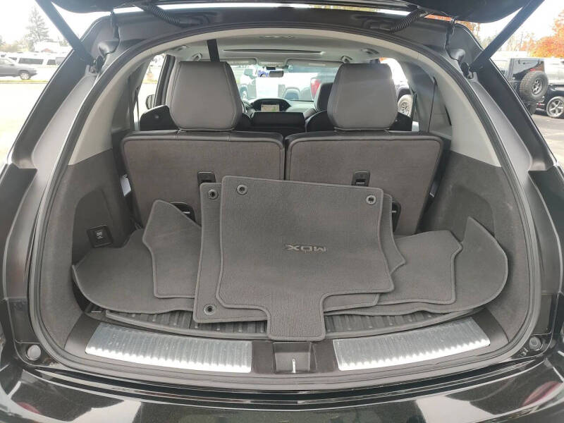 2018 Acura MDX SH-AWD w/Tech