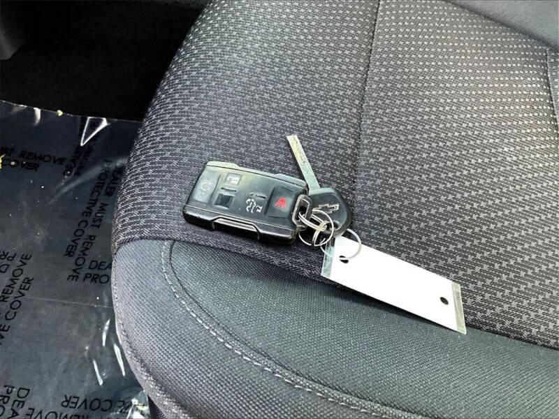 2020 Chevrolet Silverado 1500