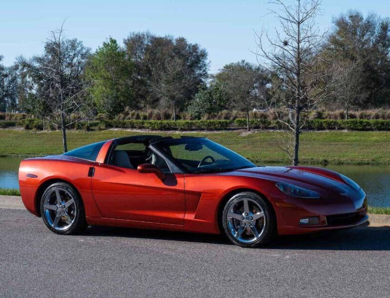 2005 Chevrolet Corvette