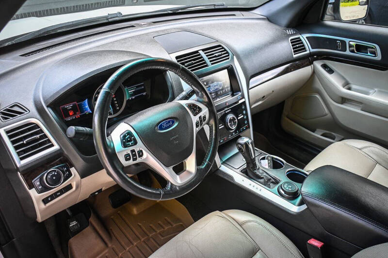 2014 Ford Explorer Limited