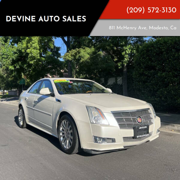 2011 Cadillac CTS 3.6L Performance