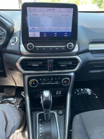 2020 Ford EcoSport SE