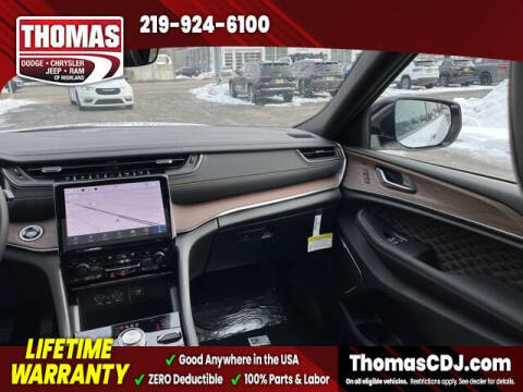 2025 Jeep Grand Cherokee Summit