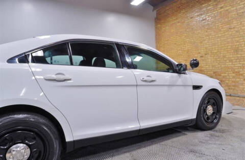 2014 Ford Taurus Police Interceptor