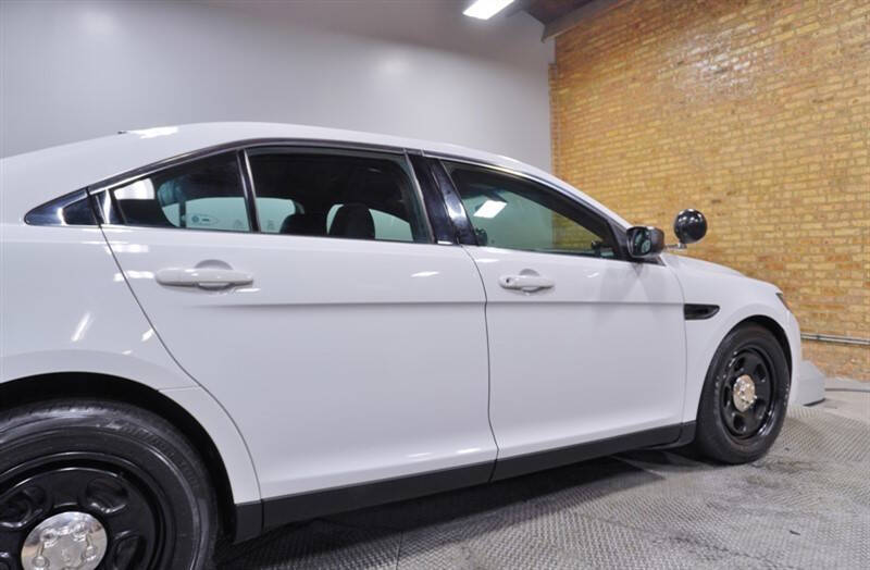 2014 Ford Taurus Police Interceptor