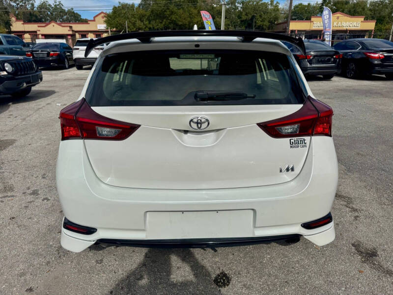 2018 Toyota Corolla iM