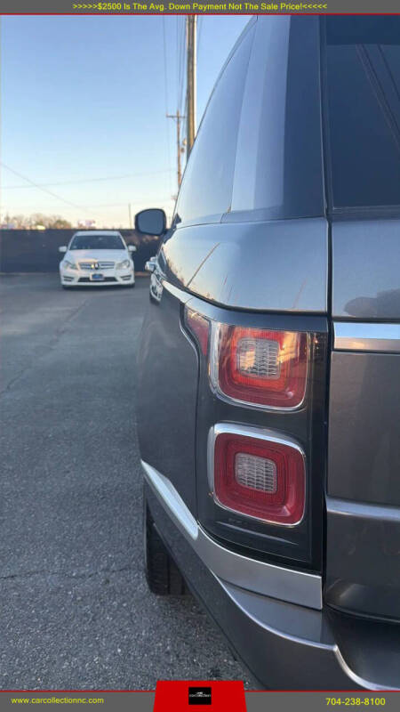 2018 Land Rover Range Rover HSE