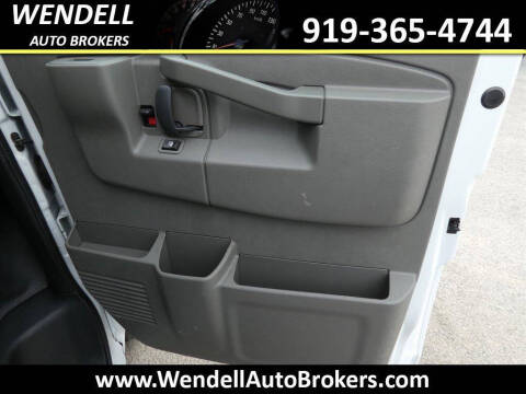 2019 Chevrolet Express 2500