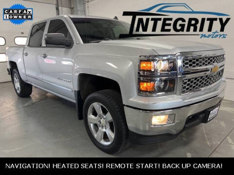 2014 Chevrolet Silverado 1500 for sale at Integrity Motors, Inc. in Fond Du Lac WI