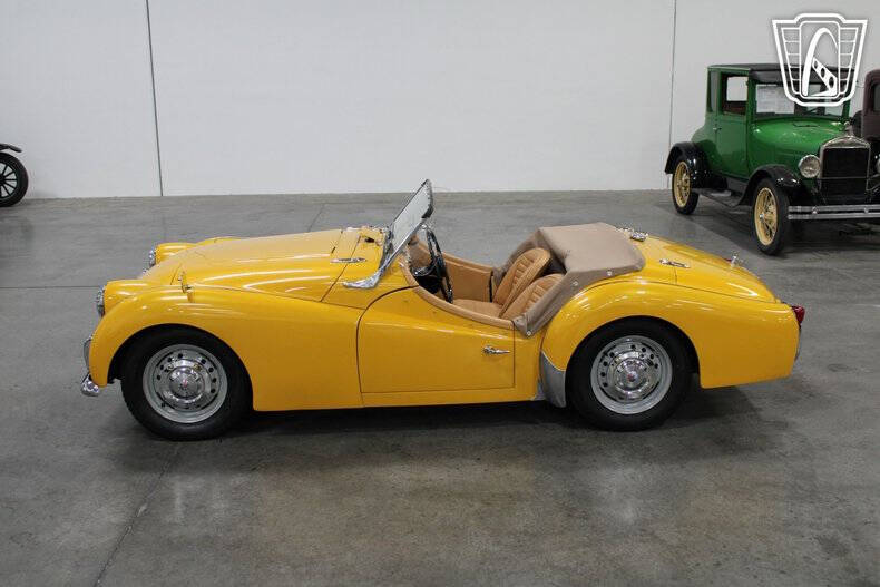 1958 Triumph TR3