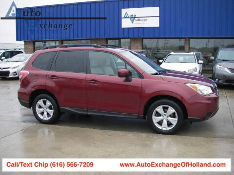 2015 Subaru Forester for sale at Auto Exchange Of Holland in Holland MI