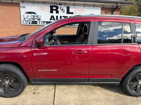 2016 Jeep Compass High Altitude