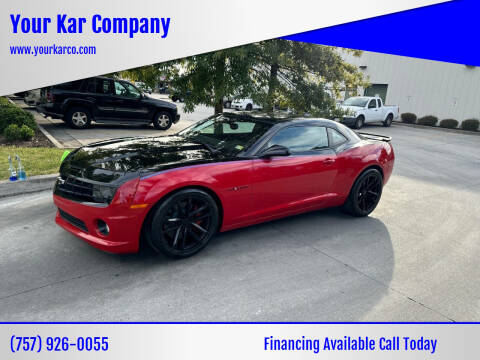 2010 Chevrolet Camaro for sale at Your Kar Company in Norfolk VA