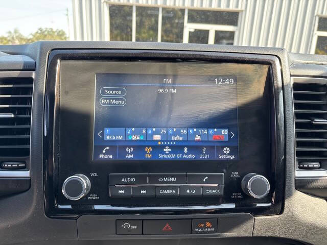 2024 Nissan Frontier SV