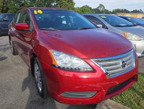 2014 Nissan Sentra for sale at Alabama Auto Sales in Mobile AL