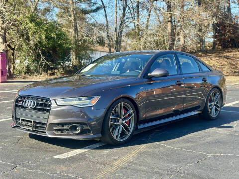 2017 Audi S6 4.0T quattro Premium Plus