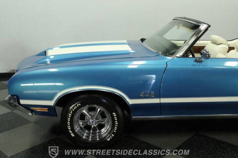 1972 Oldsmobile 442