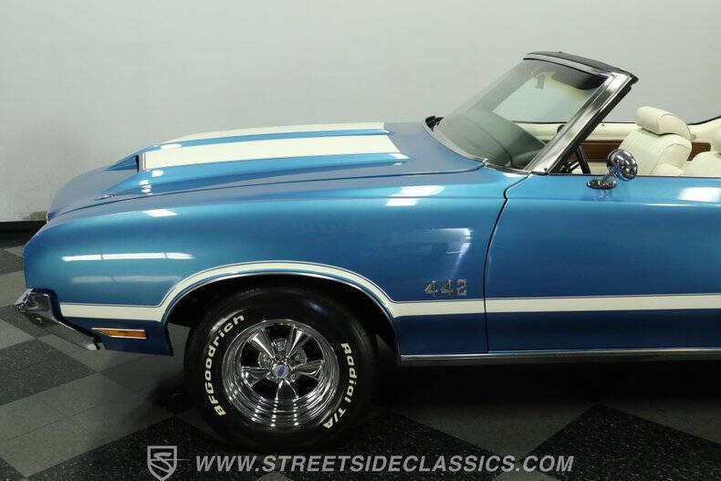 1972 Oldsmobile 442