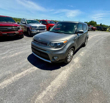 2018 Kia Soul +