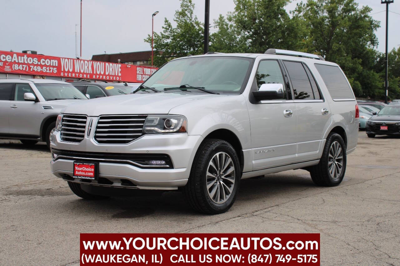 2015 Lincoln Navigator Base 4x4 4dr SUV's photo