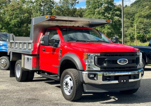 2022 Ford F-600 Super Duty for sale at Griffith Auto Sales in Home PA
