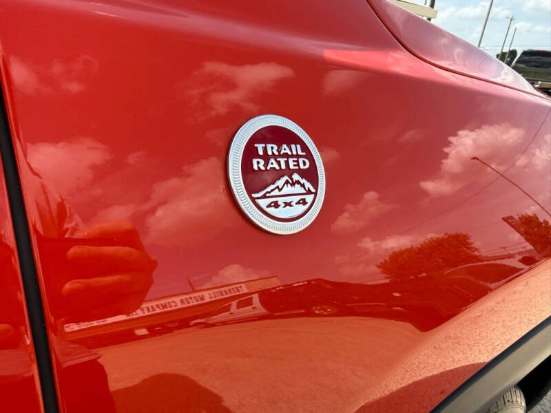 2017 Jeep Compass Trailhawk