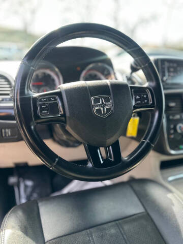 2019 Dodge Grand Caravan SXT