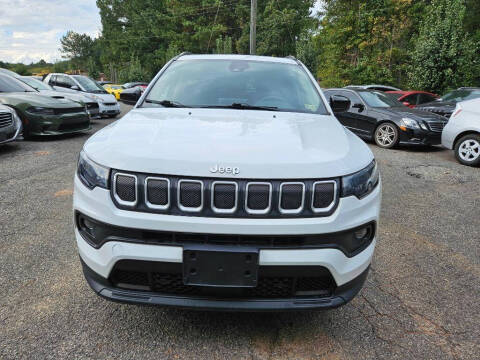 2022 Jeep Compass Latitude