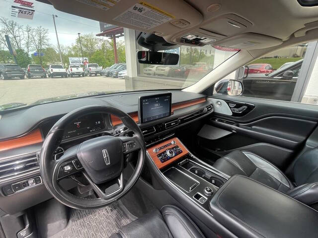 2020 Lincoln Aviator Reserve