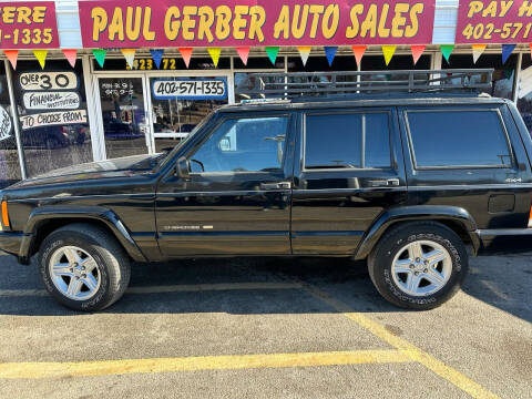 2000 Jeep Cherokee for sale at Paul Gerber Auto Sales in Omaha NE
