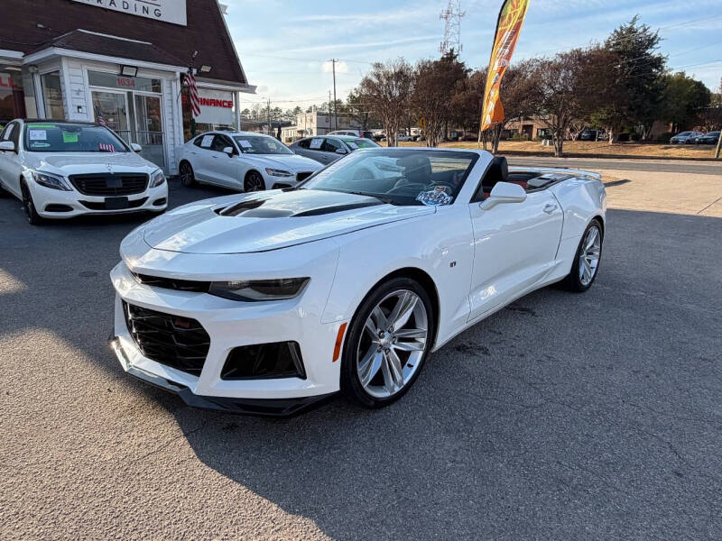 2016 Chevrolet Camaro LT