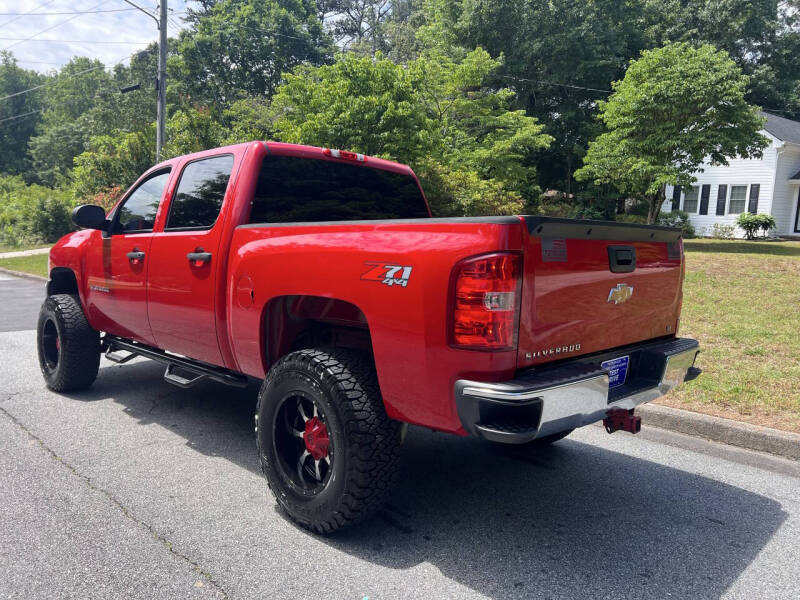 2012 Chevrolet Silverado 1500 LT