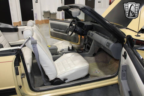 1987 Ford Mustang LX