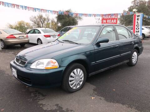 1997 Honda Civic for sale at C J Auto Sales in Riverbank CA