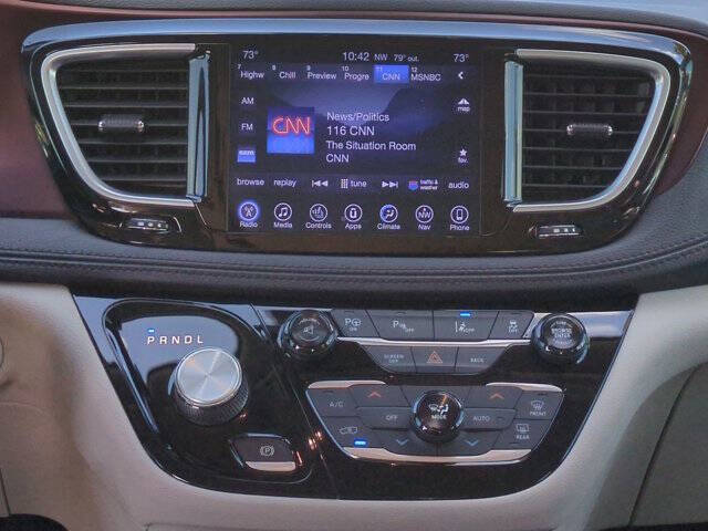 2017 Chrysler Pacifica Limited