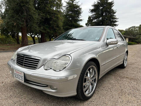 2004 Mercedes-Benz C-Class for sale at Santa Barbara Auto Connection in Goleta CA
