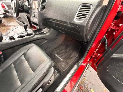 2013 Dodge Durango Crew